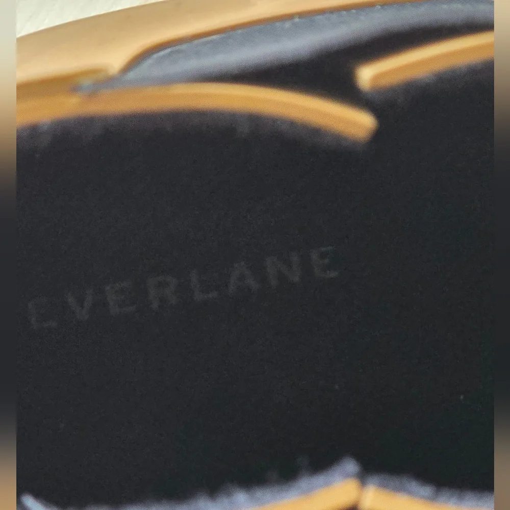 Everlane The Rain Boot Golden Oak Size 8 - Picture 6 of 8